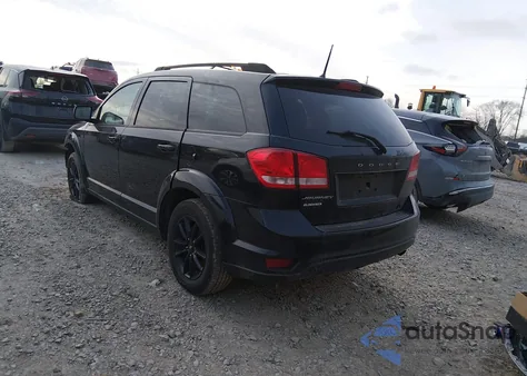 2019 Dodge Journey Se z USA, uszkodzony, nr VIN 3C4PDCBB6KT845038